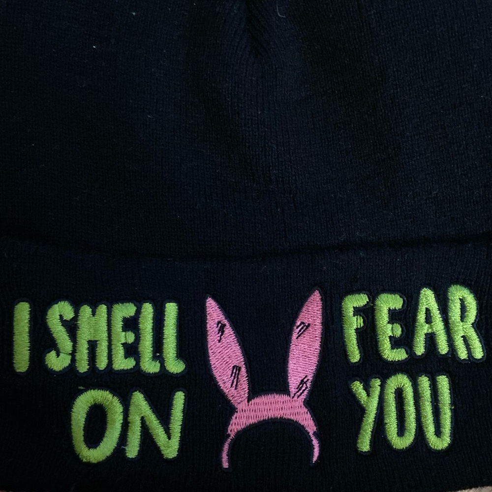 bobs burgers louise beanie